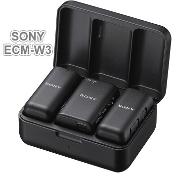 Micro Wireless Sony ECM-W3, Mới 100% (Chính hãng)