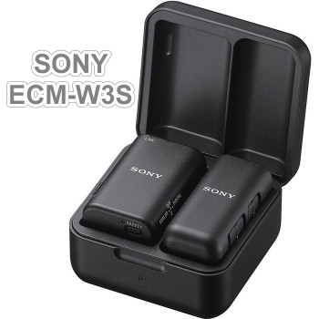 Micro Wireless Sony ECM-W3S, Mới 100% (Chính hãng)