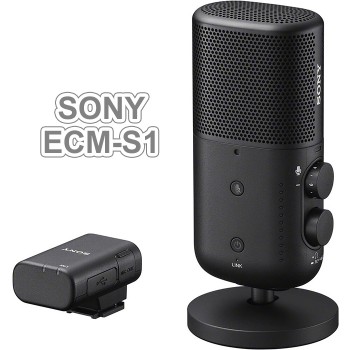 Micro Wireless Sony ECM-S1, Mới 100% (Chính hãng)