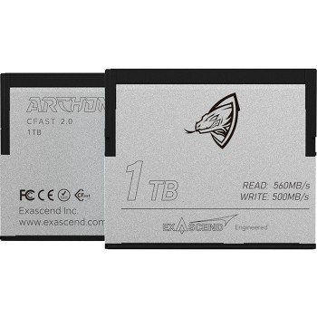 Thẻ nhớ C-Fast Exascend Archon 1TB 560Mb (Chính hãng)