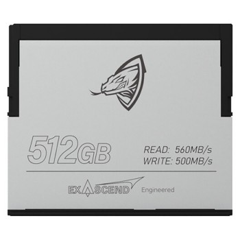 Thẻ nhớ C-Fast Exascend Archon 512Gb 560Mb (Chính hãng)