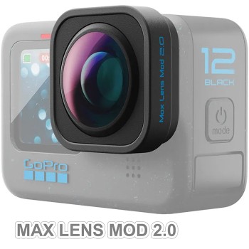 GoPro Max Lens Mod 2.0 dành cho HERO 12 Black (Chính hãng)