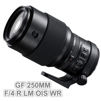 Fujifilm GF 250mm f/4 R LM OIS WR, Mới 100% (Chính hãng)