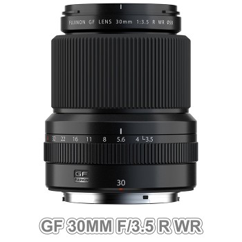 Fujifilm GF 30mm f/3.5 R WR, Mới 100% (Chính hãng)