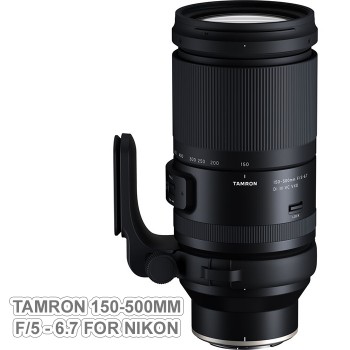 Tamron 150-500mm f/5 - 6.7 for Nikon Z, Mới 100% (Chính hãng)
