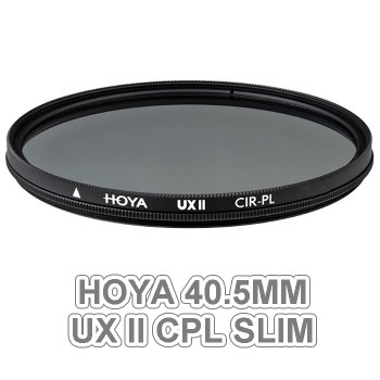 Hoya 40.5mm CPL UX II Slim (Circular Polarizer)