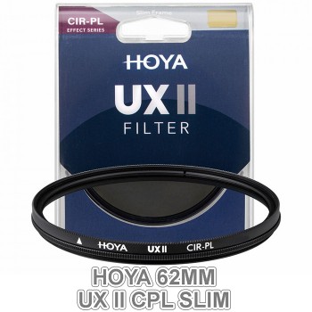 Hoya 62mm UX II CPL Slim