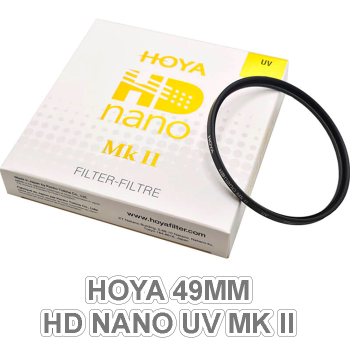 Hoya 49mm HD Nano UV Mk II