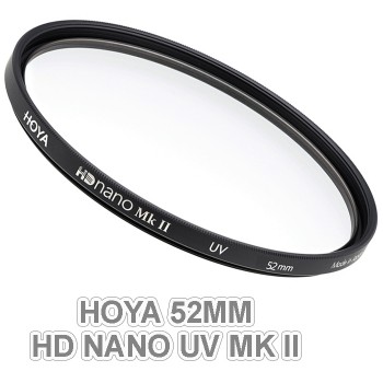 Hoya 52mm HD Nano UV Mk II
