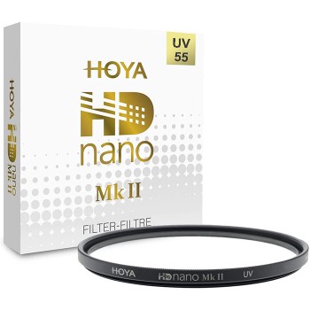 Hoya 55mm HD Nano UV Mk II