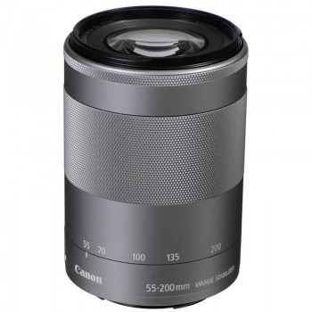 Canon EF-M 55-200mm f/4.5-6.3 IS STM, Mới 95%