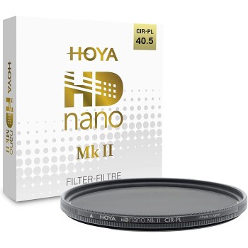 Hoya CPL 40.5mm HD Nano Mk II (Chính hãng)