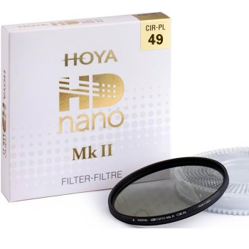 Hoya CPL 49mm HD Nano Mk II (Chính hãng)