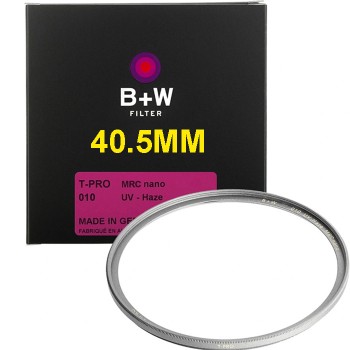B+W T-PRO 40.5mm MRC Nano 010 UV-Haze (Chính hãng)