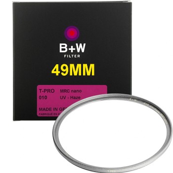 B+W T-PRO 49mm MRC Nano 010 UV-Haze (Chính hãng)