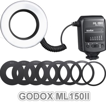 Godox ML150II Macro Ring Flash Light, Mới 100% (Chính hãng)