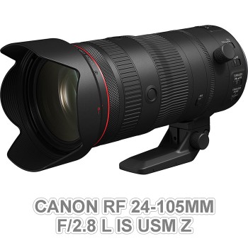 Canon RF 24-105mm f/2.8 L IS USM Z, Mới 100% (Chính hãng Canon)