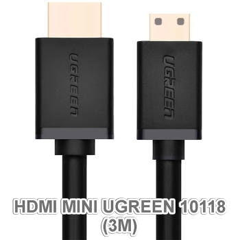 Cáp Mini HDMI Ugreen 10118 dài 3m