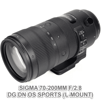 Sigma 70-200mm f/2.8 DG DN OS Sports cho Lumix L-mount, Mới 98%
