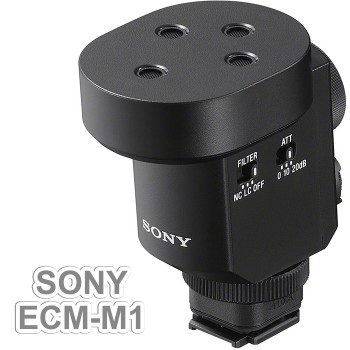 Microphone Sony ECM-M1, Mới 100% (Chính hãng)