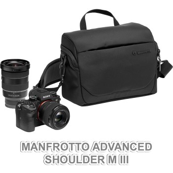 Túi máy ảnh Manfrotto Advanced Shoulder M III