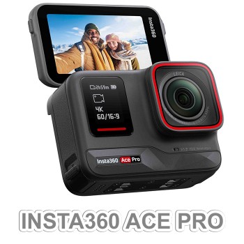 Máy quay hành trình Insta360 Ace Pro, Mới 100% (Chính hãng)