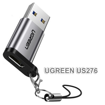 Đầu chuyển USB 3.0 to Type-C  Ugreen US276