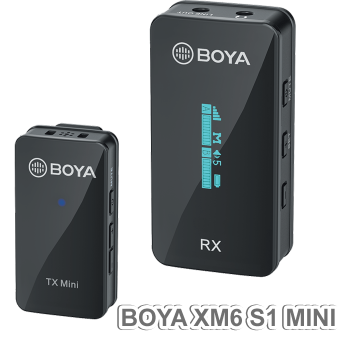 Micro Boya XM6 S1 Mini, Mới 100% (Chính hãng)