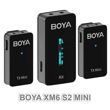 Micro Boya XM6 S2 Mini, Mới 100% (Chính hãng)