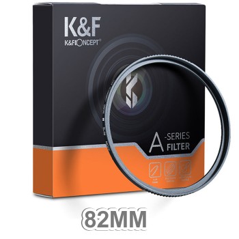 Kính lọc K&F Concept UV Digital HD 82mm