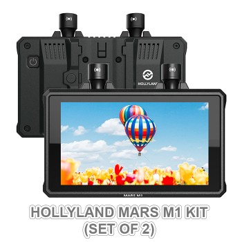 Màn hình Monitor Wireless Hollyland Mars M1 Kit (Set of 2)
