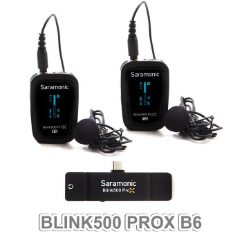 Microphone Saramonic Blink500 ProX B6 (Chính hãng)