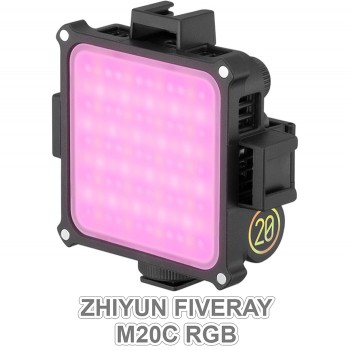 LED Zhiyun FIVERAY M20C RGB, Mới 100% (Chính hãng)