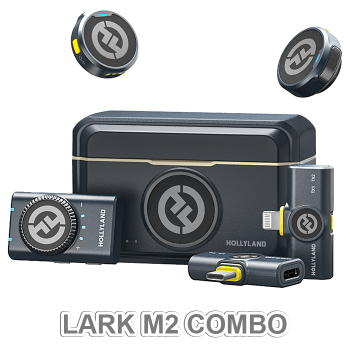 Micro Hollyland Lark M2 Combo (Chính hãng)