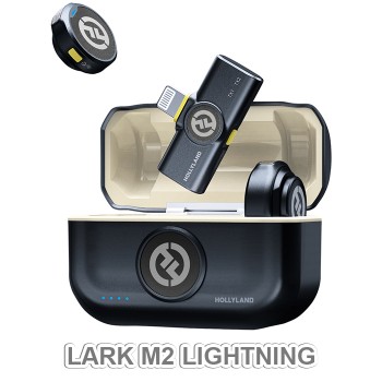 Micro Hollyland Lark M2 Lightning (Chính hãng)
