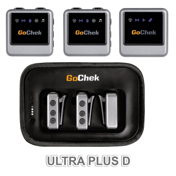 Micro không dây Gochek Ultra Plus D, Mới 100% (Chính hãng)