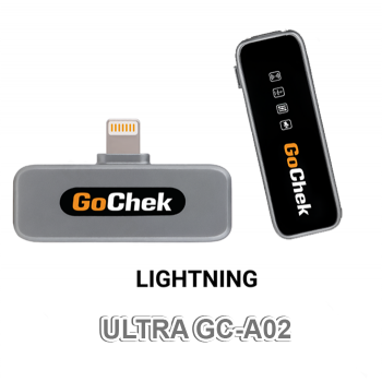 Micro không dây Gochek Ultra GC-A02 - Lightning, Mới 100% (Chính hãng)