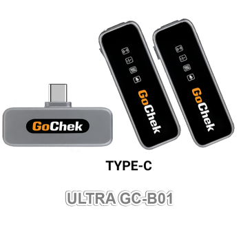 Micro không dây Gochek Ultra GC-B01 - Type-C, Mới 100% (Chính hãng)