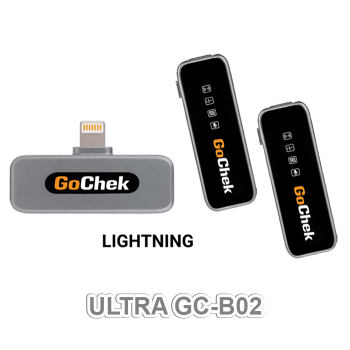 Micro không dây Gochek Ultra GC-B02 - Lightning, Mới 100% (Chính hãng)