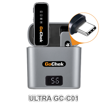 Micro không dây Gochek Ultra GC-C01 - Type-C, Mới 100% (Chính hãng)
