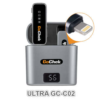 Micro không dây Gochek Ultra GC-C02  - Lightning, Mới 100% (Chính hãng)