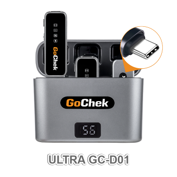 Micro không dây Gochek Ultra GC-D01 - Type-C, Mới 100% (Chính hãng)