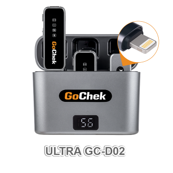 Micro không dây Gochek Ultra GC-D02 - Lightning, Mới 100% (Chính hãng)