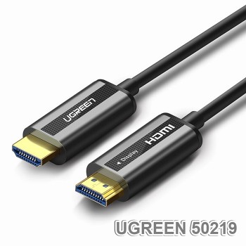 Dây Cáp HDMI 2.0 Sợi Quang Hợp Kim Kẽm Ugreen 50219 (50m)