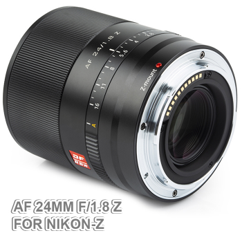 Ống kính Viltrox AF 24mm f/1.8 Z for Nikon-Z, Mới 100% (Chính Hãng)