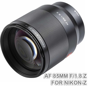 Ống kính Viltrox AF 85mm f/1.8 Z for Nikon-Z, Mới 100% (Chính Hãng)