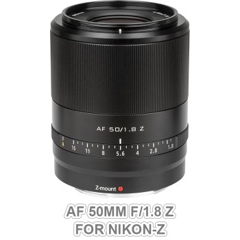 Ống kính Viltrox AF 50mm f/1.8 Z for Nikon-Z, Mới 100% (Chính Hãng)
