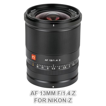 Ống kính Viltrox AF 13mm f/1.4 Z for Nikon-Z, Mới 100% (Chính Hãng)