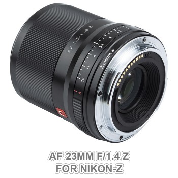 Ống kính Viltrox AF 23mm f/1.4 Z for Nikon-Z, Mới 100% (Chính Hãng)