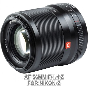 Ống kính Viltrox AF 56mm f/1.4 Z for Nikon-Z, Mới 100% (Chính Hãng)